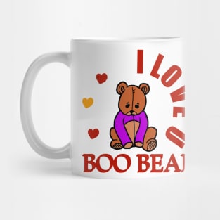 I love you Boo bear Mug